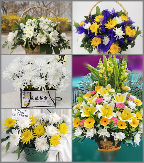 新疆乌鲁木齐市达坂城区白事提篮配送